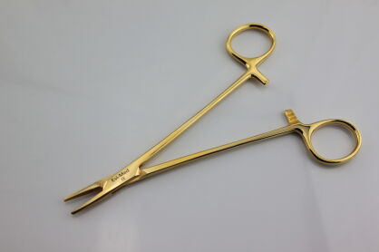 Kleszcze Mayo-Hegar 16 cm GOLD TITANIUM